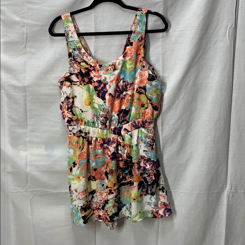 Material Girl Romper